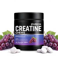 Pureon OEM Comprimés de Créatine Monohydrate Micronisée Végétalienne pour Adultes – Complément Booster pour la Force Musculaire et la Récupération