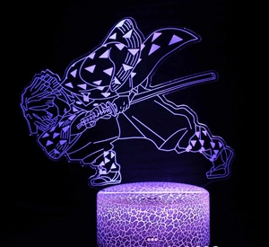 Anime Demon Slayer Tanjirou Agatsuma Zenitsu Rengoku Kyoujurou figurine d'<span class=keywords><strong>action</strong></span> modèle <span class=keywords><strong>lampe</strong></span> <span class=keywords><strong>de</strong></span> nuit - Product Image 1