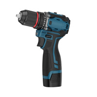 Perceuse-visseuse multifonction sans fil LARIX 16,8 V avec visseuse, perceuse électrique au lithium rechargeable pour la maison