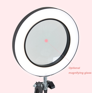 <span class=keywords><strong>Lampe</strong></span> <span class=keywords><strong>de</strong></span> bureau LED, 3 couleurs <span class=keywords><strong>de</strong></span> lumière modifiables, <span class=keywords><strong>lampe</strong></span> <span class=keywords><strong>de</strong></span> lecture <span class=keywords><strong>avec</strong></span> <span class=keywords><strong>loupe</strong></span> 8x et support <span class=keywords><strong>de</strong></span> base - Product Image 5