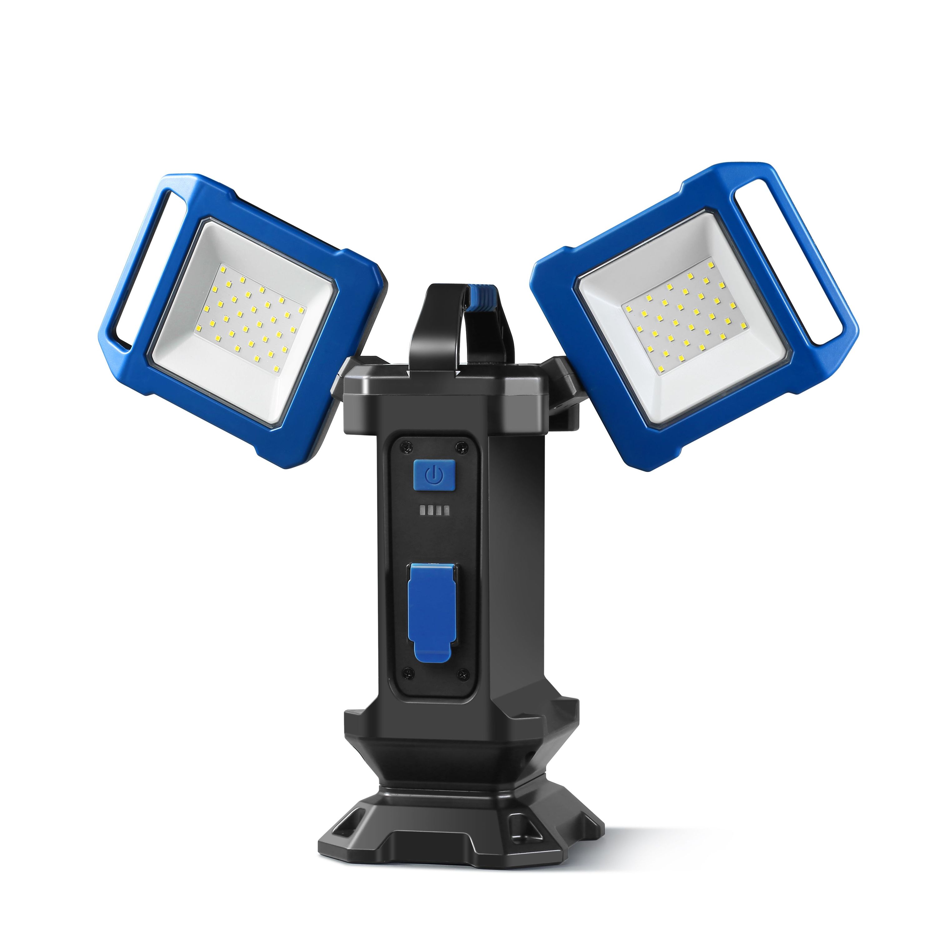 Dual Head Rotatable Portable Work Light With Tripod 3600LM Super Bright LED Work Light