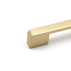 ตู้ครัวและตู้เสื้อผ้าแบบนอร์ดิกที่จับดึงทองแดงแท้สีทองอ่อนสำหรับใช้ภายนอกห้องนอนโรงงาน - Product Image 1