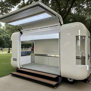 Envío Rápido para Camiones de Comida en Venta, Opciones de Carritos de Comida Móviles Económicos y Accesibles - Product Image 5