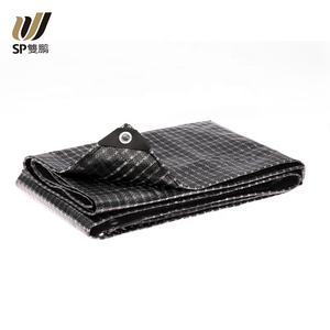 Bâche en PE translucide à carreaux noir et blanc imperméable et économique <span class=keywords><strong>pour</strong></span> l'agriculture, bâche respirante <span class=keywords><strong>pour</strong></span> <span class=keywords><strong>serre</strong></span> - Product Image 3