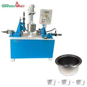 Machine de fabrication d'ustensiles de cuisine en acier inoxydable <span class=keywords><strong>Davinci</strong></span> One Stop Solution machine à perlage hydraulique pour ustensiles de cuisine - Product Image 1