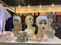 Chapeaux médicaux imprimés en gros pour infirmières, en coton doux, motifs animaux, floraux, festival, dentaire, avec lien, pour chef cuisinier, vétérinaire