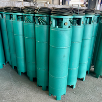 Pompe à eau submersible pour puits profond de 12 pouces en fonte, 140 m³/h, hauteur de refoulement 126 m, 75 kW, 380 V, pour l'alimentation en eau municipale, directement de l'usine