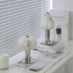 Modern Round <b>Table</b> <b>Lamp</b> With Backlight 220V Electric For Living Room <b>Study</b> Children's Room Hotel Decor - Product Image 5