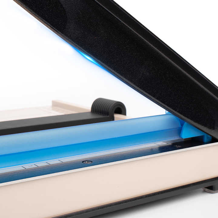 ZEQUAN Heavy Duty Paper Trimmer A4 Manual Guillotine Desktop Paper Cutter with Sturdy Base