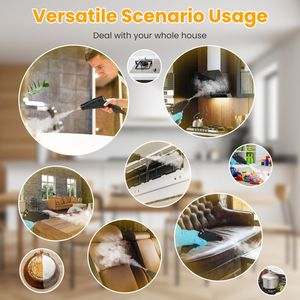 Nettoyeur portatif D0100XUT0YW, prise américaine, 1500W, 3,5 bars, 1200ML, chauffage rapide, appareil de nettoyage domestique - Product Image 5