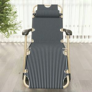 户外轻质可包装沙子便携式甲板休息室花园背包野营折叠躺椅零重力沙滩椅 - Product Image 4