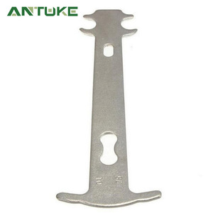 Calibre de <span class=keywords><strong>test</strong></span> de chaîne de vélo, outil d'inspection de l'usure et de remplacement de la chaîne de vélo pliable, de vélo de montagne - Product Image 2
