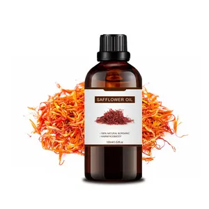 pure natural private label safflower oil manufacture bulk organic body oil for massage