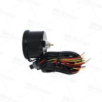 Manomètre double numérique MrGauge NOUVEAU en promotion, 52mm universel NPT1/8 2" en plastique noir, 0.6/2/5M, pour voiture