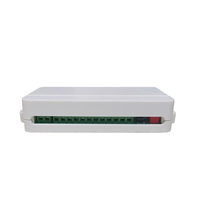 433 MHZ 4 canaux ON/OFF RF interrupteur de télécommande sans fil pour rideaux électriques-pour porte de Garage moteur domestique AC