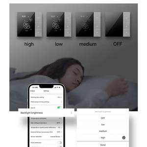 Comfurter Programmable Tuya Gas Boiler Tuya Radiator Home Digital <strong>Heating</strong> <strong>Thermostat</strong> Wifi Smart for Floor <strong>Heating</strong> - Product Image 4