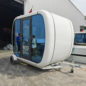 Bureau mobile intelligent pour camping-car en extérieur, entrepôt de camping à économie d'énergie, usine de 200 000 mètres carrés, agent de <span class=keywords><strong>recrutement</strong></span> mondial - Product Image 3