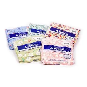 Set di Lenzuola in Microfibra Blancos Azteca 175x220 Cm, Motivo a Squame di Sirena, Confezione Singola per Uso Domestico - Product Image 5