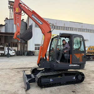 Excavadora Usada Cat HYUNDAI DOOSAN DX60 DH60-7 DH220 DH225 en Venta, Excavadora de Segunda Mano de 20t en Venta - Product Image 1