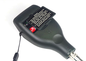 Jauge d'épaisseur de peinture LANDTEK 2 en 1 avec sonde, grand écran LCD, substrats en aluminium et en fer CM-8856FN (F/NF) 0-1250um - Product Image 4