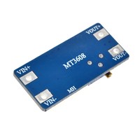 DC-DC Step up MT3608, modul penguat catu daya Boost papan Step-up MAX Output 28V 2A modul penguat tegangan