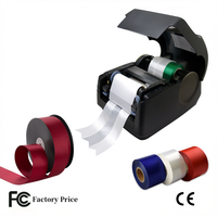 Imprimante à ruban N-mark 4022 / Machine d'impression numérique à chaud pour étiquettes en satin / Stock disponible