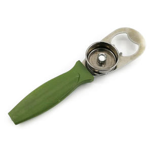 Ouvre-bouteille en acier inoxydable avec poignée pour bouteilles de bière et de verre, idéal pour les fêtes, convient à tous les âges - Product Image 4