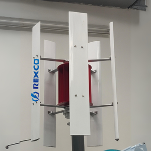 Hocheffiziente Windmühle 500 W 600 W 800 W 1 kW 1200 W 2 kW Windkraftanlage mit vertikaler Achse - Product Image 4