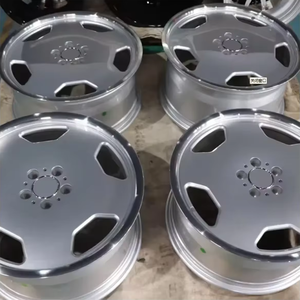 ล้อแม็ก AeroStride ลดราคาพิเศษ ขอบลึก 17*8j 17*9j 5X112 สำหรับ AMG W123 <span class=keywords><strong>W124</strong></span> W447 W227 - Product Image 5
