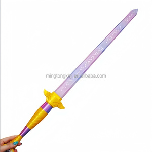 3D-Gedrucktes Schwert für Teufeljägerinnen-Gruppen Halloween Cosplay Requisite Rollenspiel Festival Geschenk - Product Image 3