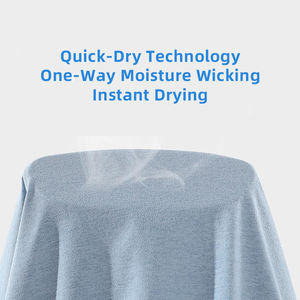 เสื้อยืดเจอร์ซีย์ผู้ชาย Hengtai คุณภาพสูง ผลิตจากโพลีเอสเตอร์ 100% สวมใส่สบาย ซึมซับเหงื่อ แห้งเร็ว สีพื้น - Product Image 4