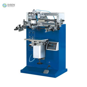 Tambour à huile peinture seau d'eau seau <span class=keywords><strong>poubelle</strong></span> écran bouteille machine d'impression d'écran en soie - Product Image 3