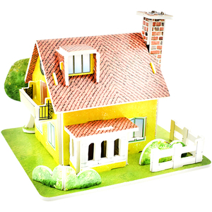 Bán buôn trẻ em sáng tạo tự làm quà tặng đồ chơi giấy xốp <span class=keywords><strong>3D</strong></span> mô hình câu đố lập thể để trang trí và giảng dạy - Product Image 3