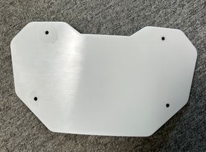 फुटबॉल खिलाड़ियों के लिए पीबीटी बैक प्लेट पीछे की प्लेट रियर रक्षक के साथ कस्टम रग्बी और अमेरिकी फुटबॉल कंधे पैड - Product Image 5