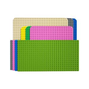 Wange Grandes briques de construction en plastique, murales, universelles, pour enfants de 2 à 6 ans, avec surface de pose lisse, planche de table, base unisexe - Product Image 1