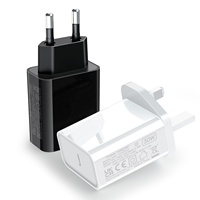 Adaptateur de chargeur GAN pour téléphone portable HNT universel 30W, charge rapide, chargeur mural portable PD 30W pour Google Samsung Apple iPhone 16