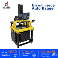 Impresora Automática Eléctrica Inteligente para Comercio Electrónico, para Bolsas de Plástico, Cajas de Cartón, Impresión de Etiquetas de Sellado para Ropa y Alimentos