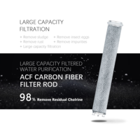 Pommeau de Douche ABS à Haute Pression avec Débit d'Eau Réglable, Filtre KDF pour Éliminer le Chlore et Filtre à Charbon Actif – Accessoire de Salle de Bain