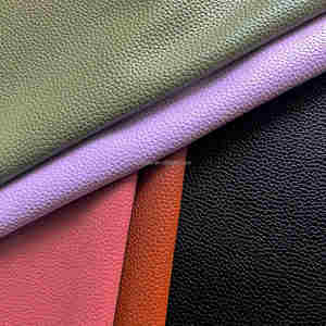 मुफ्त नमूने 1.0 मिमी pvc शाकाहारी नकली ईको चमड़े के कपड़े असबाब के लिए सिंथेटिक चमड़े की सामग्री - Product Image 3