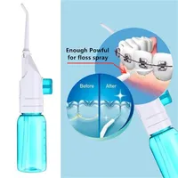 Eau Flosser Cleaner Spray Neti Pot Rincer Nez Cleaner Éviter Sinusite Rhinite Traitement Soins de santé Irrigateur Nasal Nasal Wa