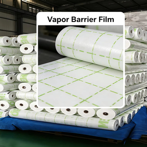 Lámina Sintética para Techos Kosite PP PE HDPE, 80gsm~160gsm, Impermeable al Agua y al Aire, Ecológica, de Alta Resistencia para Paredes/Suelos/Techos - Product Image 6