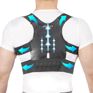 Nuevo Corrector de Postura Invisible <span class=keywords><strong>Bajo</strong></span> la Ropa, Soporte Ajustable para la Espalda para Corrección de Cifosis y Soporte de Columna Vertebral - Product Image 3