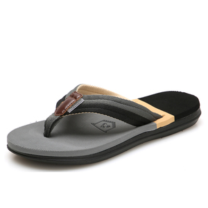 Nouvelles Tongs d'Été Antidérapantes pour Hommes, Pointures 36-45, Modèle Amoureux, Chaussures de Plage d'Extérieur Décontractées en Gros - Product Image 3