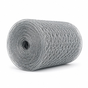 Grillage hexagonal galvanisé longue durée pour abris de volailles, cages à lapins, construction de murs de soutènement et clôtures agricoles - Product Image 6