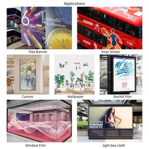Penjualan Langsung Pabrik Printer Eco Solvent Format Besar 1.8m 6ft Dual I3200/F1080 Head untuk Stiker Vinyl Billboard Indoor Outdoor - Product Image 6