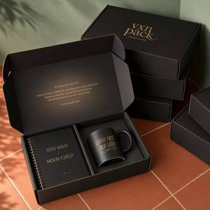 Cajas de Embalaje Premium con Cierre Automático, Bajo MOQ, para Colección de Temporada, Marca Privada, con Grabado en Relieve y Bajo Relieve, para Contenedores de Cuentas de Historias - Product Image 4