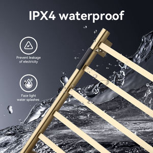 Accessoire <span class=keywords><strong>de</strong></span> <span class=keywords><strong>salle</strong></span> <span class=keywords><strong>de</strong></span> <span class=keywords><strong>bain</strong></span>, <span class=keywords><strong>porte</strong></span>-serviettes chauffant intelligent, <span class=keywords><strong>radiateur</strong></span> électrique pour serviettes, chauffe-serviettes - Product Image 3