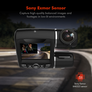 V68 Nuovo Dual-lente <span class=keywords><strong>Auto</strong></span> Registratore di Controllo Della Macchina Fotografica Con Wifi Senza Fili ADAS HD Recorder - Product Image 5