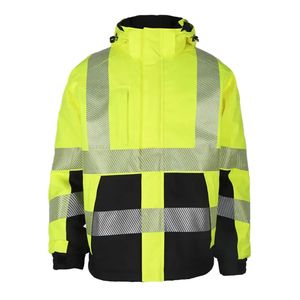 Chaleco de Seguridad Reflectante Ligero de Poliéster Oxford, Alta Visibilidad, Impermeable, con Logotipo Personalizable, ANSI Clase 2 EN 20471 - Product Image 6