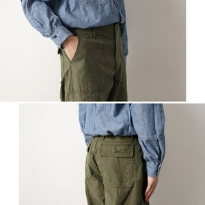 Dying Faded Retro Finish Relaxed Chill Fit Pantalon de <span class=keywords><strong>boulanger</strong></span> exclusif de style large et droit avec une sensation vintage Jeans à grandes poches pour hommes - Product Image 6
